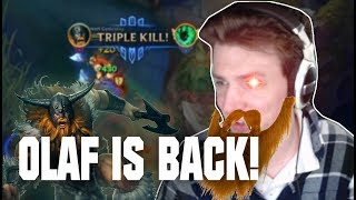 Hashinshin OLAF IS BACK  Streamhighlights [upl. by Ahsoyem797]