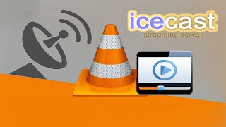 ✫ How To Start Free Video Streaming With Icecast And VLC Tutorial ✫ [upl. by Saenihp163]