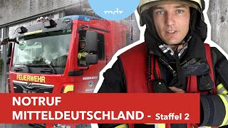 Notruf Mitteldeutschland  Unterwegs mit unseren Feuerwehren Staffel 2  MDR [upl. by Sukramal644]