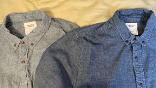 Chambray Vs Denim  How to Tell The Difference [upl. by Mcleroy]