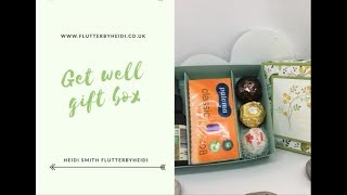 Ferrero 79 How to make a Get Well Compartment Gift box [upl. by Enitsud]