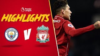 Firmino on target again for Reds  Man City 21 Liverpool  Highlights [upl. by Dnomed913]