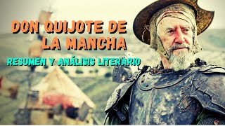 DON QUIJOTE DE LA MANCHA  Resumen y análisis literario  Narrativa del Siglo de Oro Español [upl. by Johnette]