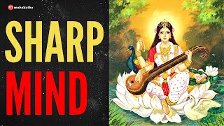 ANCIENT SARASWATI MANTRA FOR A SHARP MIND AND FOCUS [upl. by Ahtiek176]