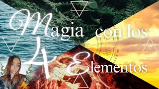 🌌 Las energías de los 4 elementos 💧​🔥​​🌾​🌪️​  El poder de los 4 elementos  Conecta con ellos [upl. by Ajssatsan]