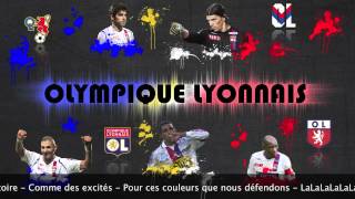 Olympique Lyonnais  Toujours avec toi  Chant de supporters [upl. by Notnelc257]