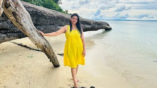 Havelock Island  Andaman  Silver Sand Beach Resort  Radhanagar Beach  Elephant Beach [upl. by Anahs]