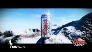 ☆COORS LIGHT COMMERCIAL 2013 [upl. by Laiceps]