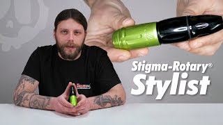 StigmaRotary® Stylist Tattoo Machine  Review Setup amp Unboxing [upl. by Hsetim]