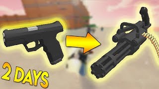 using ONLY Steyr M to get MINIGUN in 2 DAYS R2D [upl. by Jenkins834]