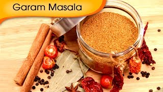 Garam Masala Recipe by Ruchi Bharani  Indian Spice Variety HD [upl. by Wolfe]