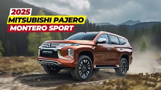 All NEW 2025 Mitsubishi Pajero Sport MONTERO SPORT Revealed A New Generation Arrives [upl. by Sekyere]