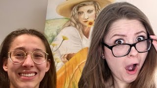 I painted for 24 hours straight  Joana Ceddia Reaction [upl. by Stine138]