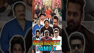 Bollywood Vs South  Chiranjeevi Family Vs Kapoor Family  bollywoodnews shorts ramcharan [upl. by Bambie575]