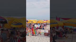 🇧🇷 The best Beach São Paulo Brazil shorts [upl. by Aniahs]