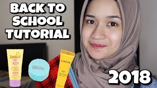 Back To School Makeup Tutorial 2018 [upl. by Nomihs617]