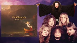 Candlemass – Nightfall Обзор Приход в группу Мессии Марколина Обсуждени клипа Bewitched [upl. by Winzler399]