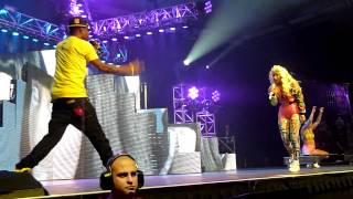 Nicki Minaj live  Stupid Hoe  Annexet Stockholm  08062012 [upl. by Eleanore]