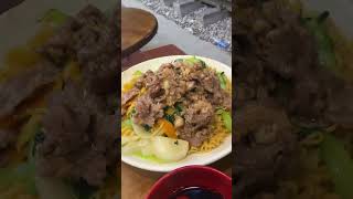 Stir Fry Beef Noodles walktraveleatph [upl. by Htiekram]