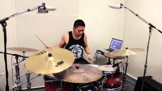 Erik Huang  Monuments quotAtlasquot Drum Cover [upl. by Miles719]