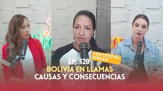 Ep 128  Bolivia en llamas Causas y Consecuencias [upl. by Ik]