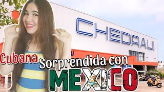 CUBANA🇨🇺 REACCIONA a Supermercado de MÉXICO 🇲🇽 por Primera Vez [upl. by Silevi]