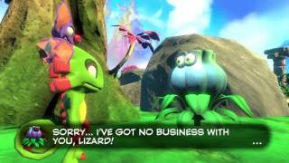 Lets Play YookaLaylee  Part 2 Decidedly NonJungle Animals In Jungle Situations [upl. by Dranek152]