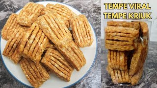 VIRAL  RESEP TEMPE KRIUK  TAHAN LAMA [upl. by Ester]