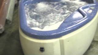 Used Hotspring Solana Corner Hot Tub Spa New Cover 115V Plug N Play [upl. by Ottie]