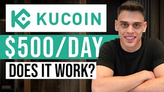 Crypto Lending Explained For Beginners  How To Earn On Kucoin [upl. by Allx]