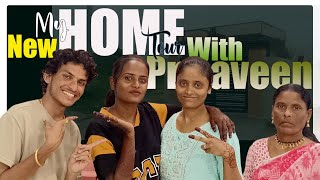 My Home Tour With Patas Praveen Jabardasth Faima  Bigg Boss  Falaknama Faima [upl. by Bilski]