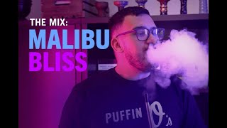 Hookah Master Mix Series Malibu Bliss [upl. by Yve]