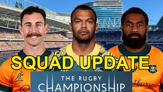 WALLABIES 2022 SQUAD UPDATE For BLEDISLOE CUP 2022 [upl. by Ysnil]