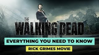 The Walking Dead movie 2020 explained Whats Rick Grimes trilogy about [upl. by Eicyac]