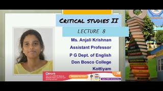 CRITICAL STUDIES II MODULE 4  SUBALTERN STUDIES LECTURE 8 CAN THE SUBALTERN SPEAK MA ENGLISH S3 [upl. by Plank]