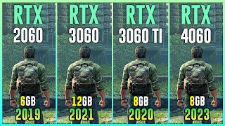 RTX 2060 vs RTX 3060 vs RTX 3060 TI vs RTX 4060  Test in 12 Games [upl. by Nalra]