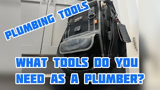 Plumbing Tools amp Review Plumbers Tool Bag And Musthaves [upl. by Ebocaj]