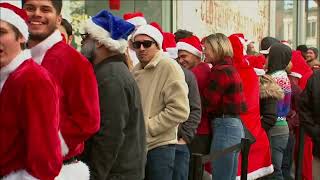 Hoboken SantaCon to return next Saturday [upl. by Neehs]