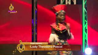 Nsoromma Season 4 Lady Theodora Pascal performed Umqombothi by Yvonne Chaka Chaka  Adom TV20322 [upl. by Areikahs]