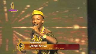 Nsoromma Season 4 Daniel Antwi performed Ohemaa by Kidi and Kuami Eugene  Adom TV 9322 [upl. by Eelyma]