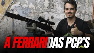 Review e Teste da Carabina de Pressão PCP XM1 S4 Suppressor  Stoeger Airguns by Beretta [upl. by Charmian7]