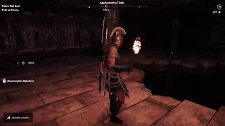 Assassins Creed Odyssey Ancient Stele  Agamemnons Tomb [upl. by Temhem]