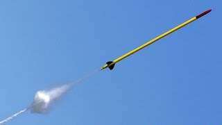 Water Rocket flies to 1752 feet 534m [upl. by Magbie]