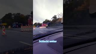 Schlecht Wetter regen hernst landleben life freiheit auto deutschland [upl. by Anton]