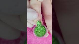 Esmaltação verde com uma decoração maravilhosa [upl. by Barna]