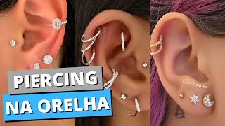 Minha Péssima Experiência com Piercing na Orelha [upl. by Dibrin]