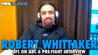 Robert Whittaker Still Open to Khamzat Chimaev Calls Ikram Aliskerov Harder Fight  UFC on ABC 6 [upl. by Ylimme]