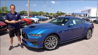 Is the 2024 Ford Mustang GT the BEST manual transmission sports car to BUY [upl. by Leumhs]