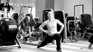 P90X in 90 Seconds Legs and Back Workout [upl. by Enneira]