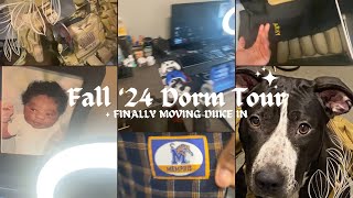 VLOG FALL 24 DORMTOUR  MOVING IN DUKE [upl. by Nnylav]